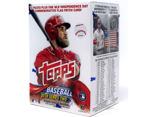 Sports Cards Topps - 2018 - Baseball - Series 2 - Relic Box - Cardboard Memories Inc.
