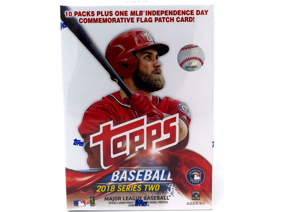 Sports Cards Topps - 2018 - Baseball - Series 2 - Relic Box - Cardboard Memories Inc.