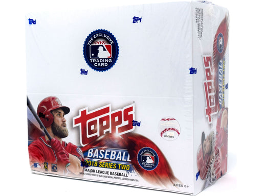 Sports Cards Topps - 2018 - Baseball - Series 2 - Retail Box - Cardboard Memories Inc.
