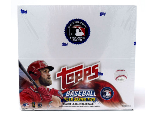 Sports Cards Topps - 2018 - Baseball - Series 2 - Retail Box - Cardboard Memories Inc.
