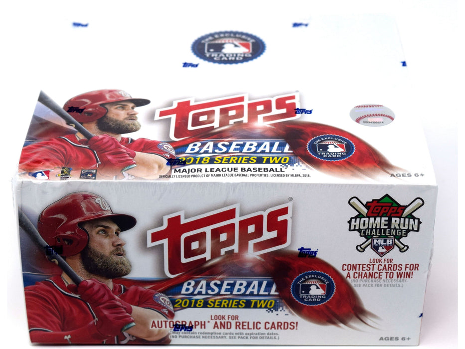 Sports Cards Topps - 2018 - Baseball - Series 2 - Retail Box - Cardboard Memories Inc.