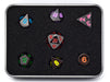 Dice Die Hard Dice - RPG Metal Sinister Rainbow - Set of 7 - Cardboard Memories Inc.