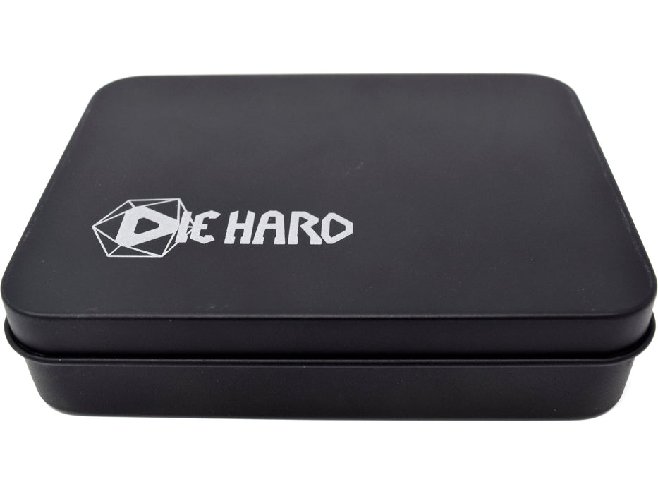 Dice Die Hard Dice - RPG Metal Sinister Rainbow - Set of 7 - Cardboard Memories Inc.