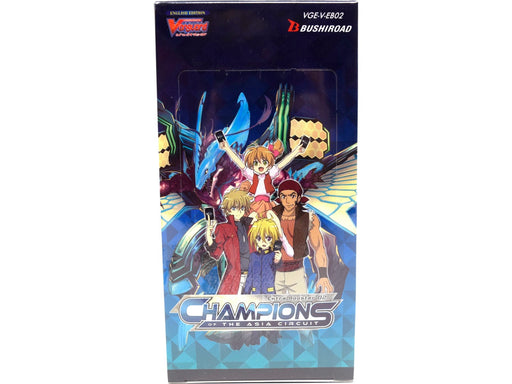 Trading Card Games Bushiroad - Cardfight!! Vanguard - Champions of the Asia Circuit - Booster Box - Cardboard Memories Inc.