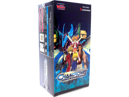 Trading Card Games Bushiroad - Cardfight!! Vanguard - Champions of the Asia Circuit - Booster Box - Cardboard Memories Inc.