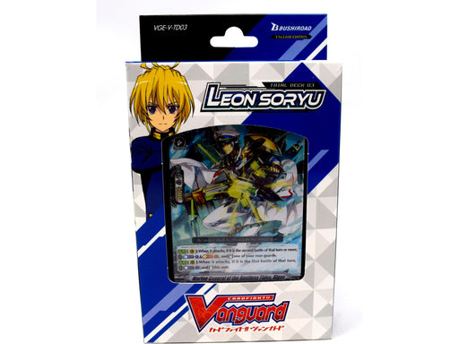 Trading Card Games Bushiroad - Cardfight!! Vanguard - Leon Soryu - Trial Deck - Cardboard Memories Inc.