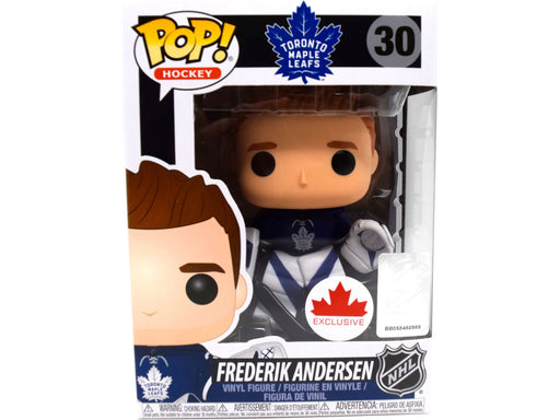 Action Figures and Toys POP! - Sports - NHL - Frederik Andersen - Cardboard Memories Inc.