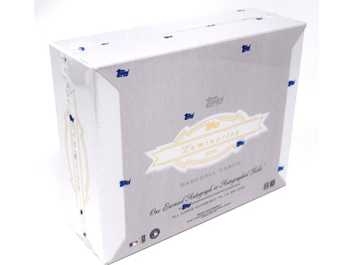 Sports Cards Topps - 2018 - Baseball - Luminaries - Hobby Box - Cardboard Memories Inc.