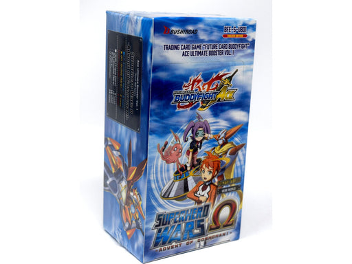 Trading Card Games Bushiroad - Buddyfight Ace - Superhero Wars Advent of Cosmoman! - Ultimate Booster Box - Cardboard Memories Inc.