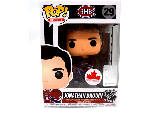 Action Figures and Toys POP! - Sports - NHL - Jonathan Drouin - Cardboard Memories Inc.