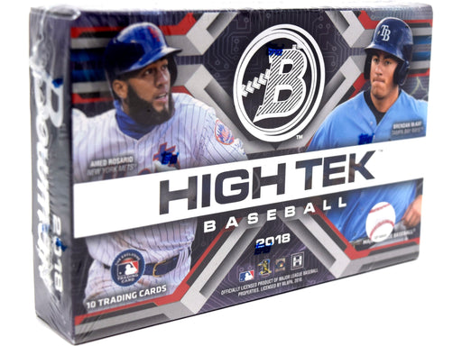 Sports Cards Topps - 2018 - Baseball - Bowman High Tek - Hobby Box - Cardboard Memories Inc.