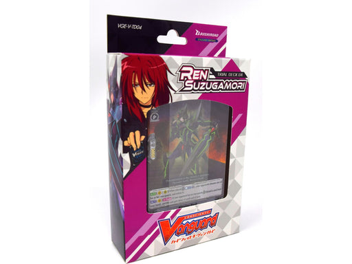 Trading Card Games Bushiroad - Cardfight!! Vanguard - Ren Suzugamori - Trial Deck - Cardboard Memories Inc.