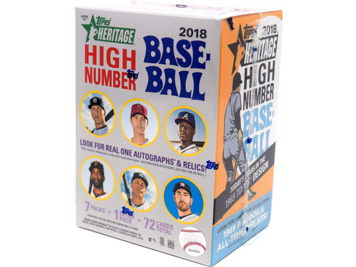 Sports Cards Topps - 2018 - Baseball - Heritage High Number - Value Box - Cardboard Memories Inc.