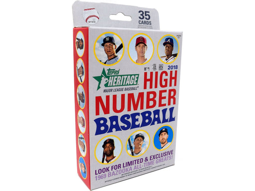 Sports Cards Topps - 2018 - Baseball - Heritage High Number - Hanger Box - Cardboard Memories Inc.