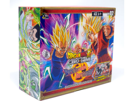 Trading Card Games Bandai - Dragon Ball Super - World Martial Arts Tournament - Booster Box - Cardboard Memories Inc.