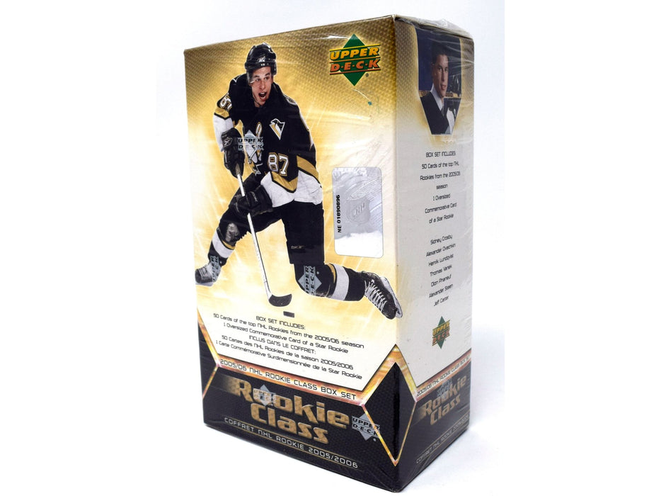 Sports Cards Upper Deck - 2005-06 - Hockey - NHL Rookie Class - Collectors Set - Cardboard Memories Inc.