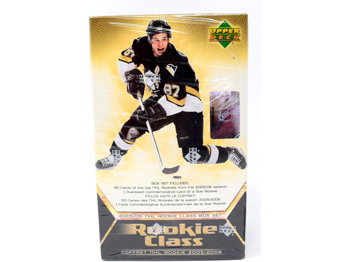 Sports Cards Upper Deck - 2005-06 - Hockey - NHL Rookie Class - Collectors Set - Cardboard Memories Inc.