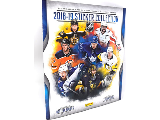 Sports Cards Panini - 2018-19 - Hockey - NHL - Sticker Album - Cardboard Memories Inc.