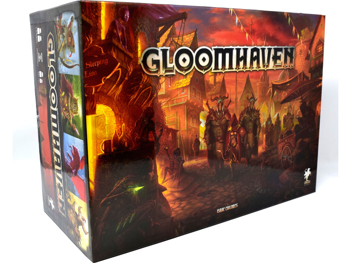 Board Games Cephalofair Games - Gloomhaven - Second Edition - Fourth Printing - Cardboard Memories Inc.