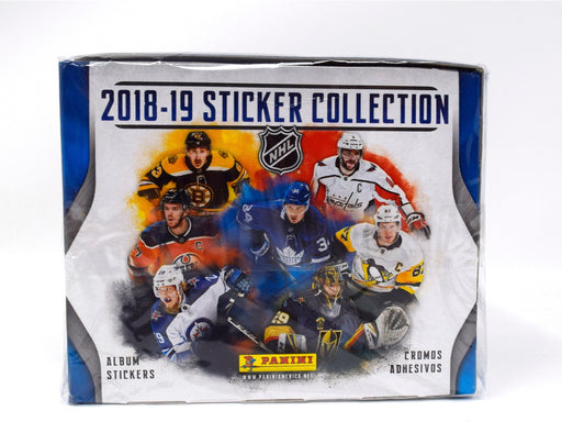 Sports Cards Panini - 2018-19 - Hockey - NHL - Sticker Box - Cardboard Memories Inc.