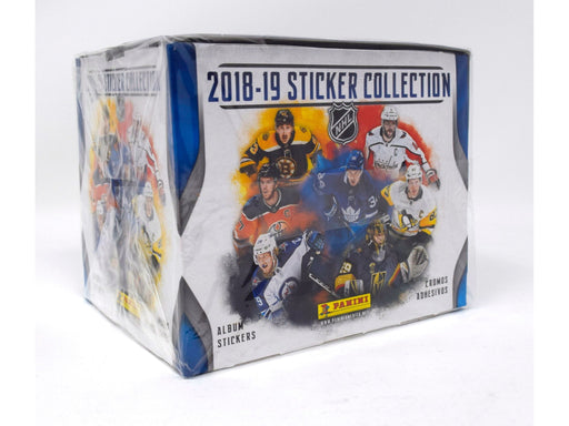 Sports Cards Panini - 2018-19 - Hockey - NHL - Sticker Box - Cardboard Memories Inc.
