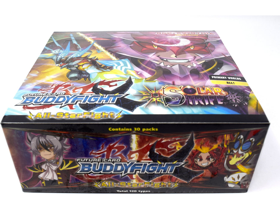 Trading Card Games Bushiroad - Buddyfight X - Solar Strife - Booster Box - Cardboard Memories Inc.