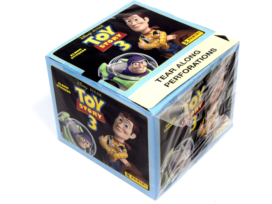 Sports Cards Panini - Toy Story 3 - Sticker Box - Cardboard Memories Inc.