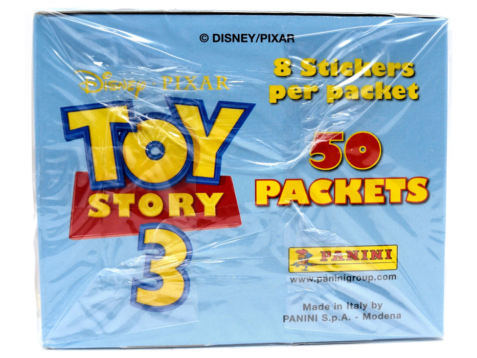 Sports Cards Panini - Toy Story 3 - Sticker Box - Cardboard Memories Inc.