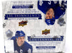 Sports Cards Upper Deck - 2017-18 - Hockey - Toronto Maple Leafs Centennial - Trading Card Retail Box - Cardboard Memories Inc.