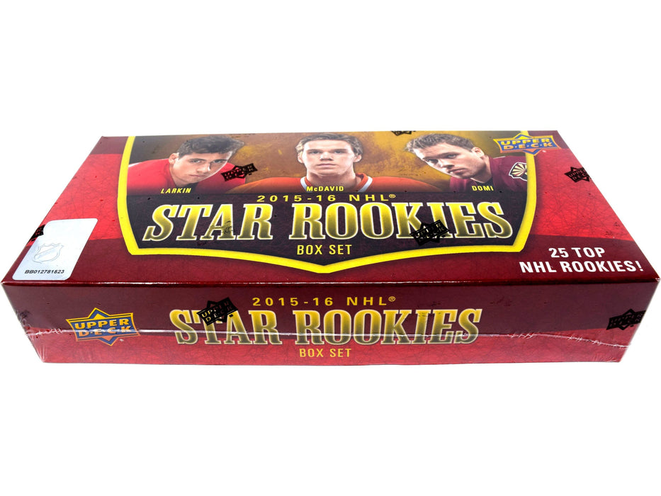 Sports Cards Upper Deck - 2015-16 - Hockey - Star Rookies - Collectors Set - Cardboard Memories Inc.