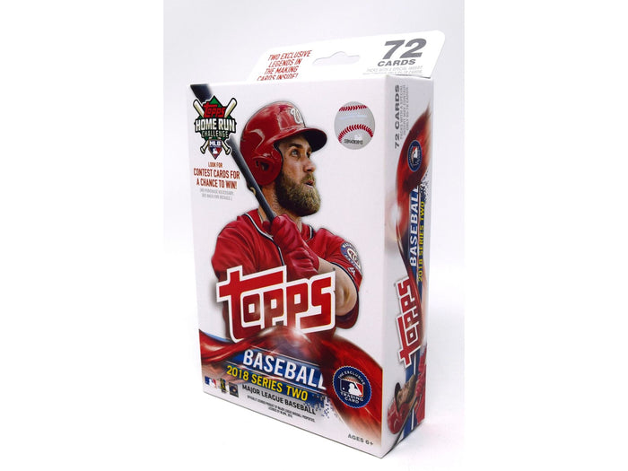 Sports Cards Topps - 2018 - Baseball - Series 2 - Hanger Box - Cardboard Memories Inc.