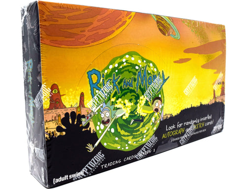 Non Sports Cards Cryptozoic - Rick and Morty - Trading Cards Season 1 Hobby Box - Cardboard Memories Inc.
