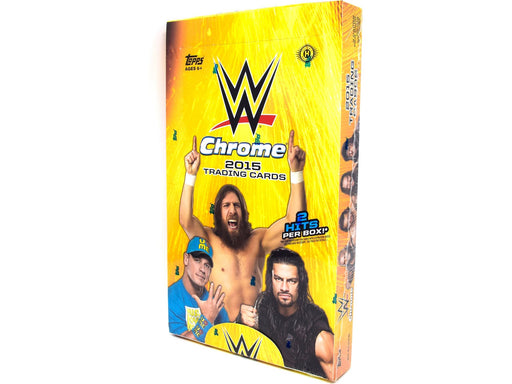 Sports Cards Topps - 2015 - WWE Wrestling - Chrome - Hobby Box - Cardboard Memories Inc.