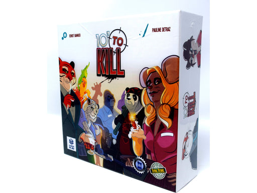 Board Games Dude Games - Board Game - 10 Minutes to Kill - Cardboard Memories Inc.