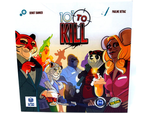 Board Games Dude Games - Board Game - 10 Minutes to Kill - Cardboard Memories Inc.