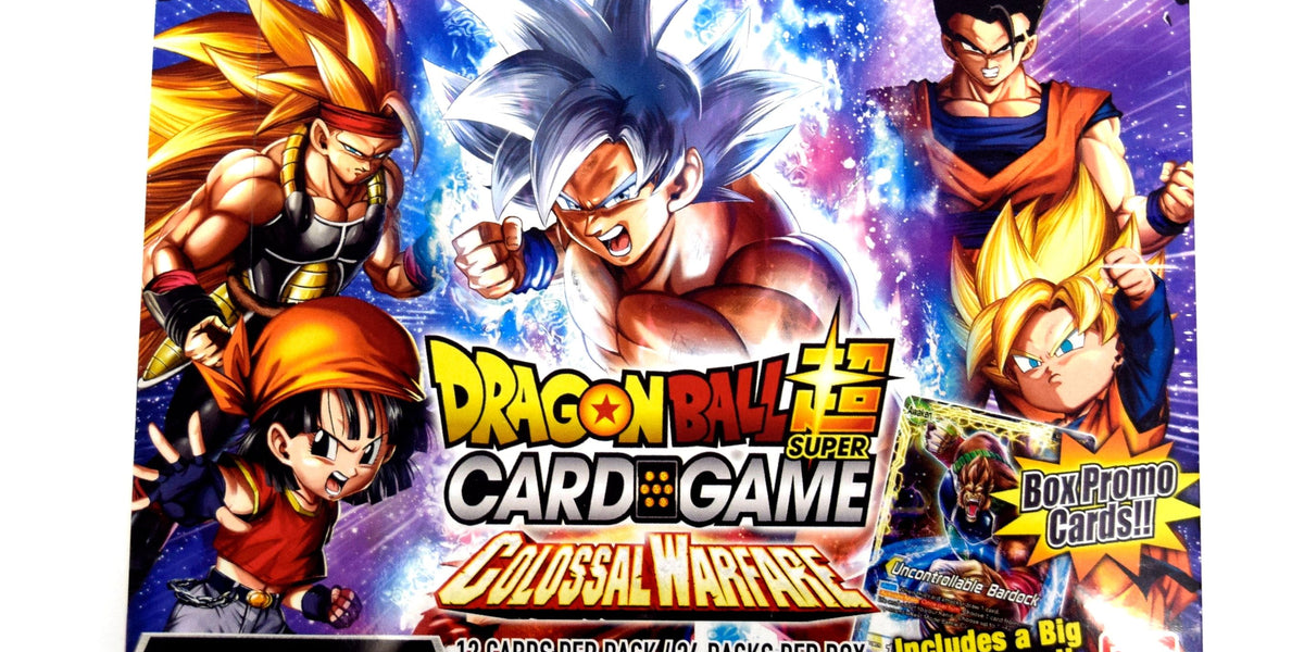 Dragon Ball Super Colossal Warfare Booster Box