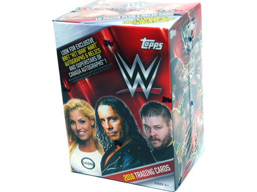 Sports Cards Topps - 2016 - WWE - Wrestling - Blaster Box - Cardboard Memories Inc.