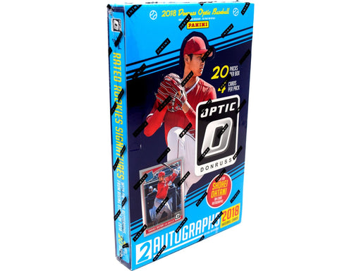 Sports Cards Panini - 2018 - Baseball - Donruss Optic - Hobby Box - Cardboard Memories Inc.