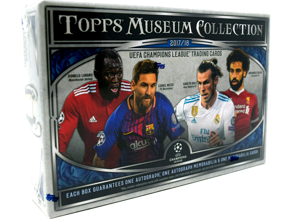 Sports Cards Topps - 2017-18 - Soccer - UEFA Champions League - Museum Collection - Hobby Box - Cardboard Memories Inc.