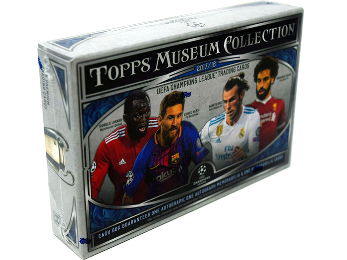 Sports Cards Topps - 2017-18 - Soccer - UEFA Champions League - Museum Collection - Hobby Box - Cardboard Memories Inc.