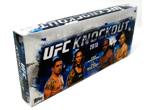 Sports Cards Topps - 2018 - UFC - Knockout - Hobby Box - Cardboard Memories Inc.
