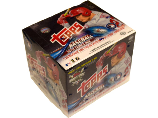 Sports Cards Topps - 2018 - Baseball - Series 1 - Jumbo Box - Cardboard Memories Inc.