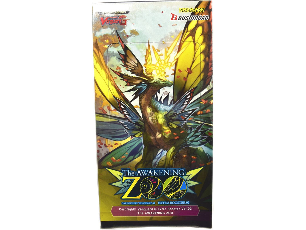 Bushiroad Cardfight!! Vanguard G The Awakening Zoo - Extra Booster