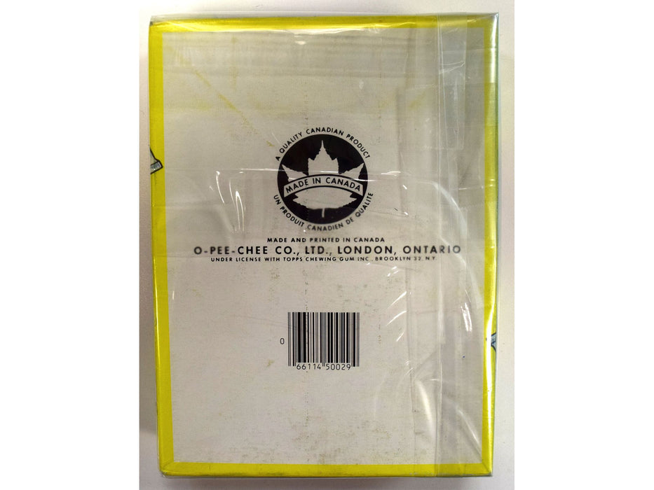 Stickers O-Pee-Chee OPC - 1988  - Wacky Packages - Sticker Box - Cardboard Memories Inc.