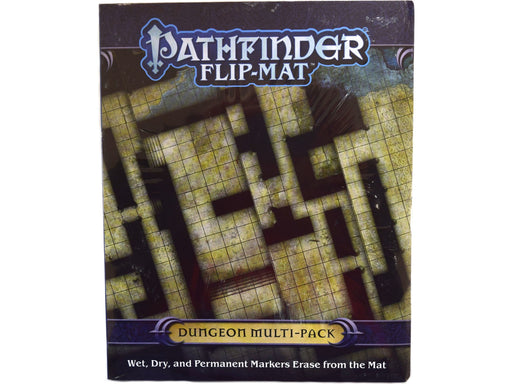 Role Playing Games Paizo - Pathfinder - Flip-Mat - Dungeon Multi-Pack - Cardboard Memories Inc.