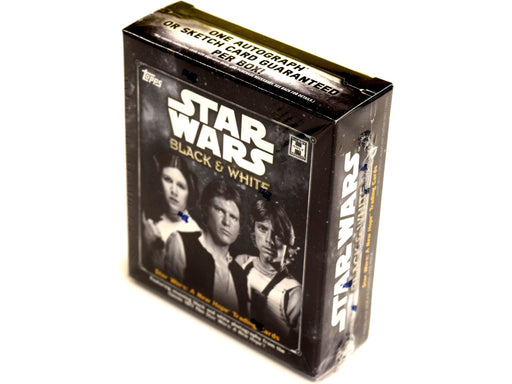Non Sports Cards Topps - Star Wars - Black and White - A New Hope - Hobby Box - Cardboard Memories Inc.