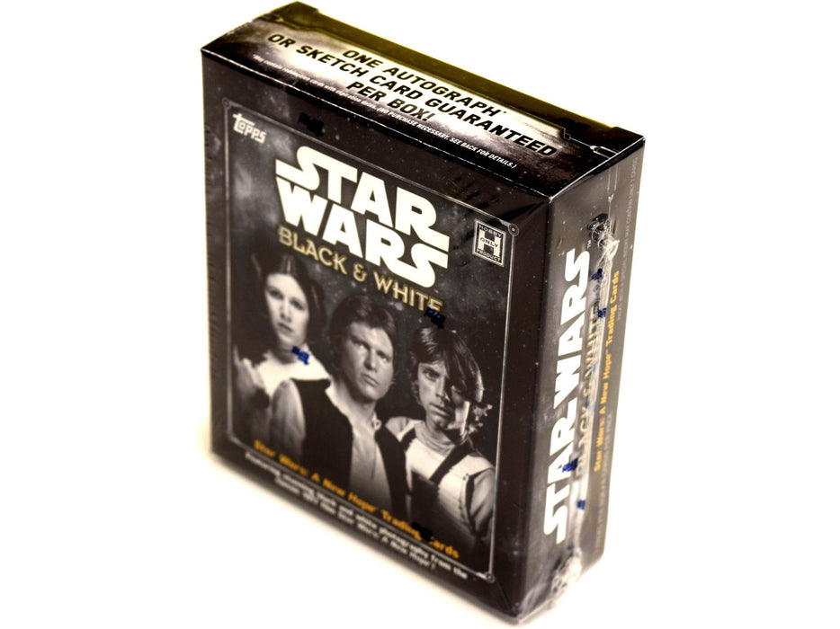 Non Sports Cards Topps - Star Wars - Black and White - A New Hope - Hobby Box - Cardboard Memories Inc.