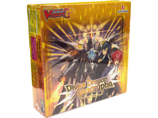 Trading Card Games Bushiroad - Cardfight!! Vanguard G - Divine Dragon Apocrypha - Booster Box - Cardboard Memories Inc.