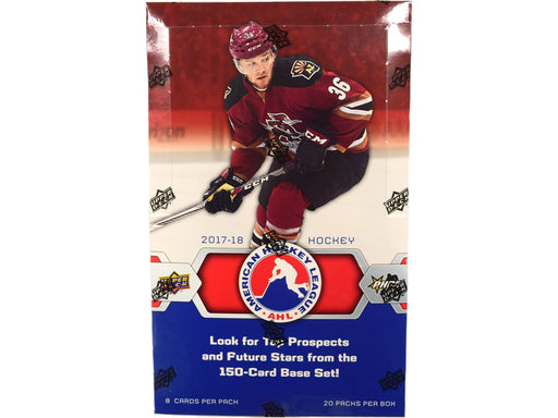 Sports Cards Upper Deck - 2017-18 - Hockey - AHL - Hobby Box - Cardboard Memories Inc.