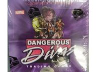Non Sports Cards Rittenhouse Marvel Dangerous Divas Series 2 Hobby Box - Cardboard Memories Inc.